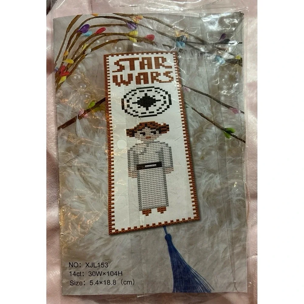 NEW Star Wars Princess Leia‎ Complete Cross Stitch Kit